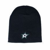 American Needle - NHL Svart traditionalbeanie Beanie - Dallas Stars Cuffless Knit Black Beanie @ Hatstore