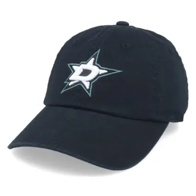 American Needle - NHL Svart unconstructed Keps - Dallas Stars Blue Line Black Dad Cap @ Hatstore