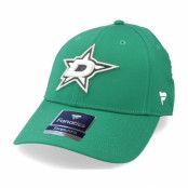 Fanatics - NHL Grön flexfit Keps - Dallas Stars Primary Logo Core Flex Fit Fitted Kelly Green Adjustable @ Hatstore