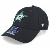 Fanatics - NHL Svart adjustable Keps - Dallas Stars Core Structured Black Adjustable @ Hatstore