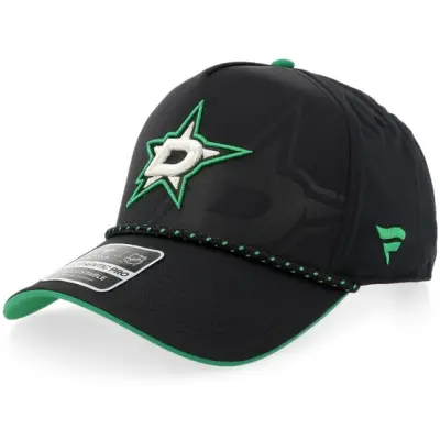 Fanatics - NHL Svart adjustable Keps - Dallas Stars Draft 1 Black/Kelly Green A-Frame Adjustable @ Hatstore