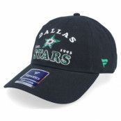 Fanatics - NHL Svart unconstructed Keps - Dallas Stars Black Dad Cap @ Hatstore