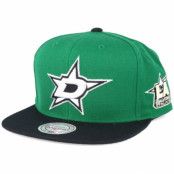 Keps Dallas Stars NHL 2017 ASG 2T Snapback - Mitchell & Ness - Grön Snapback