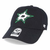 Keps Dallas Stars Mvp Black Adjustable - 47 Brand - Svart Reglerbar