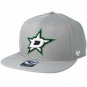 Keps Dallas Stars Sure Shot Gray Snapback - 47 Brand