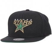Mitchell & Ness - Dallas Stars Wool Solid Snapback