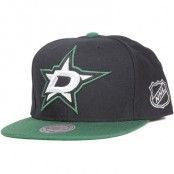 Mitchell & Ness - Dallas Stars XL Logo 2 Tone Snapback