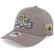 Mitchell&Ness - NHL Brun adjustable Keps - Hatstore Exclusive x Dallas Stars Cedar Retouch Brown Adjustable @ Hatstore