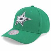 Mitchell&Ness - NHL Grön adjustable Keps - Dallas Stars Team Ground 2.0 Pro Green Adjustable @ Hatstore