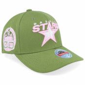 Mitchell&Ness - NHL Grön adjustable Keps - Hatstore Exclusive x Dallas Stars Classic Red Green/Pink Adjustable @ Hatstore