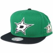 Mitchell&Ness - NHL Grön snapback Keps - Dallas Stars NHL 2017 ASG 2T Snapback @ Hatstore