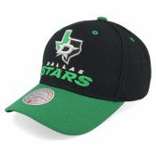 Mitchell&Ness - NHL Svart adjustable Keps - Dallas Stars All In 2.0 Pro Black/Green Adjustable @ Hatstore