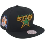 Mitchell&Ness - NHL Svart snapback Keps - Dallas Stars Top Spot Vintage Black Snapback @ Hatstore