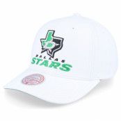 Mitchell&Ness - NHL Vit adjustable Keps - Dallas Stars All In Pro White Adjustable @ Hatstore