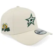 New Era - NHL Beige adjustable Keps - Hatstore Exclusive x Dallas Stars 9FORTY All Star 07 Stone A-Frame Adjustable @ Hatstore