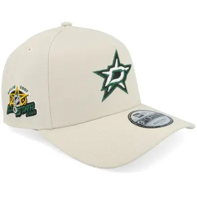 New Era - NHL Beige adjustable Keps - Hatstore Exclusive x Dallas Stars 9FORTY All Star 07 Stone A-Frame Adjustable @ Hatstore