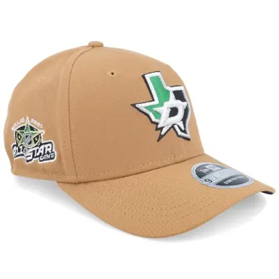 New Era - NHL Beige adjustable Keps - Hatstore Exclusive x Dallas Stars All Star Game 07 9SEVENTY Bronze Adjustable @ Hatstore
