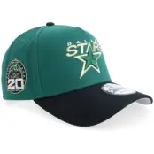 New Era - NHL Grön adjustable Keps - Hatstore Exclusive x Dallas Stars  9FORTY Green/Black A-Frame Adjustable @ Hatstore