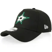 New Era - NHL Svart adjustable Keps - Kids Hatstore Exclusive x Dallas Stars 9FORTY Black A-frame Adjustable @ Hatstore