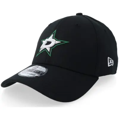 New Era - NHL Svart flexfit Keps - Hatstore Exclusive x Dallas Stars 39THIRTY Black Adjustable @ Hatstore