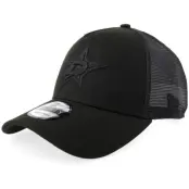 New Era - NHL Svart trucker Keps - Hatstore Exclusive x Dallas Stars 9FORTY Black A-frame Trucker @ Hatstore