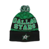 Outerstuff - NHL Grön pom Beanie - Kids Dallas Stars NHL Beanie Black/Green Pom @ Hatstore
