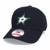 Outerstuff - NHL Svart adjustable Keps - Kids Dallas Stars Precurved Black Adjustable @ Hatstore