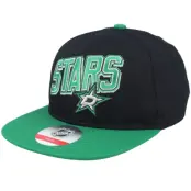 Outerstuff - NHL Svart snapback Keps - Kids Dallas Stars NHL Black/Green Snapback @ Hatstore