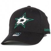 Reebok - Dallas Stars BL Black Flexfit (S/M)
