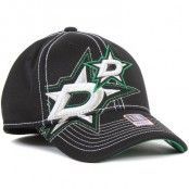 Reebok - Dallas Stars Draft Spin Flexfit Black (S/M)