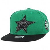 Reebok - Dallas Stars Two Tone Green/Black Snapback