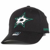 Reebok - NHL Svart flexfit Keps - Dallas Stars BL Black Flexfit @ Hatstore