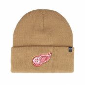 47 Brand - NHL Beige cuff Beanie - Detroit Red Wings NHL Haymaker Camel Cuff @ Hatstore