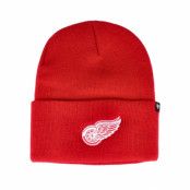 47 Brand - NHL Röd cuff Beanie - Detroit Red Wings Haymaker Red Cuff @ Hatstore