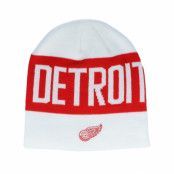 Adidas - NHL Vit traditionalbeanie Beanie - Detroit Red Wings 19 White/Red Beanie @ Hatstore