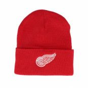 American Needle - NHL Röd cuff Beanie - Detroit Red Wings Knit NHL Red Cuff @ Hatstore