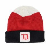 Fanatics - NHL Röd cuff Beanie - Detroit Red Wings Showboat Black/Red/Natural Cuff @ Hatstore