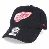 Keps Detroit Red Wings Mvp Black Adjustable - 47 Brand - Svart Reglerbar