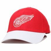 2U Active Wear - NHL Röd flexfit Keps - Detroit Red Wings Shut15 NHL Flexfit @ Hatstore