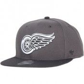 47 Brand - Detroit Red Wings Sure Shot Two Tone Charcoal Snapback