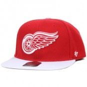 47 Brand - Detroit Red Wings Sure Shot Two Tone Red/White Snapback