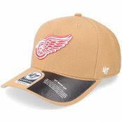 47 Brand - NHL Beige adjustable Keps - Detroit Red Wings NHL Cold Zone MVP Camel Adjustable @ Hatstore