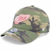 47 Brand - NHL Camo adjustable Keps - Detroit Red Wings NHL Grove MVP Dt Camo Adjustable @ Hatstore