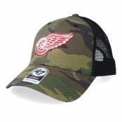 47 Brand - NHL Camo trucker Keps - Detroit Red Wings 47 Mvp Camo/Black Trucker @ Hatstore