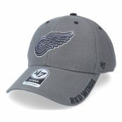 47 Brand - NHL Grå adjustable Keps - Detroit Red Wings Defrost Mvp Charcoal Adjustable @ Hatstore