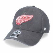 47 Brand - NHL Grå adjustable Keps - Detroit Red Wings Legend Mvp Charcoal Adjustable @ Hatstore