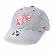 47 Brand - NHL Grå adjustable Keps - Detroit Red Wings Storm Cloud 47 MVP Wool Charcoal Adjustable @ Hatstore