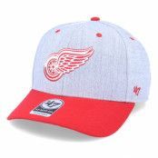 47 Brand - NHL Grå adjustable Keps - Detroit Red Wings Storm Cloud Mvp DP Charcoal/RedAdjustable @ Hatstore