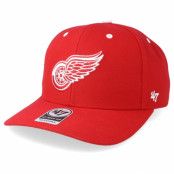 47 Brand - NHL Röd adjustable Keps - Detroit Red Wings Audible 47 Mvp Red/White Adjustable @ Hatstore