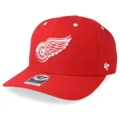 47 Brand - NHL Röd adjustable Keps - Detroit Red Wings Audible 47 Mvp Red/White Adjustable @ Hatstore